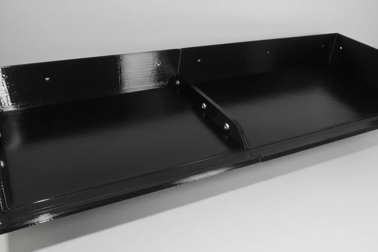 75cm Cover to protect Tesla Powerwall 3. Canopy designed to shade as well as weather protection.