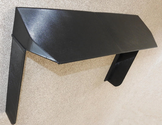 85cm Cover to protect Tesla Powerwall 2. Canopy designed to shade as well as weather protection.