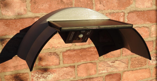 45cm EV Charger Canopy, LED Motion Solar Light, Weatherproof Cover