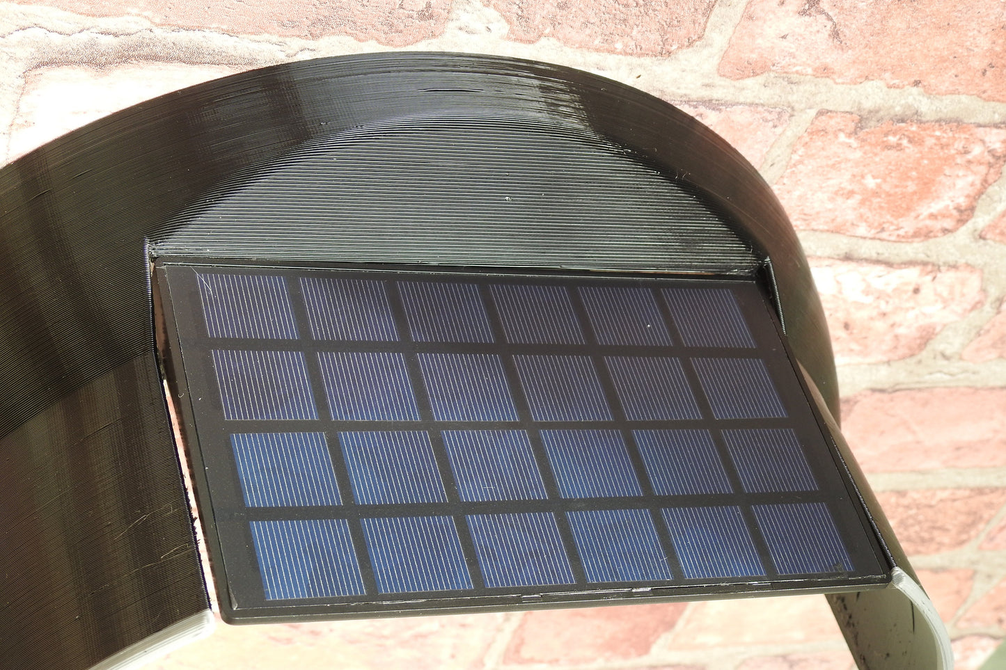 37cm EV Charger Canopy with LED Motion Solar Light