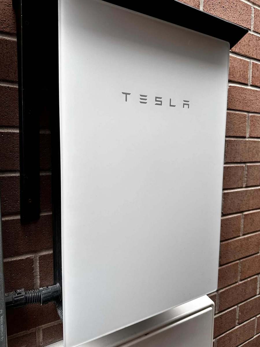 48cm Tesla Powerwall Gateway Cover: All Weather Sun Shade Canopy