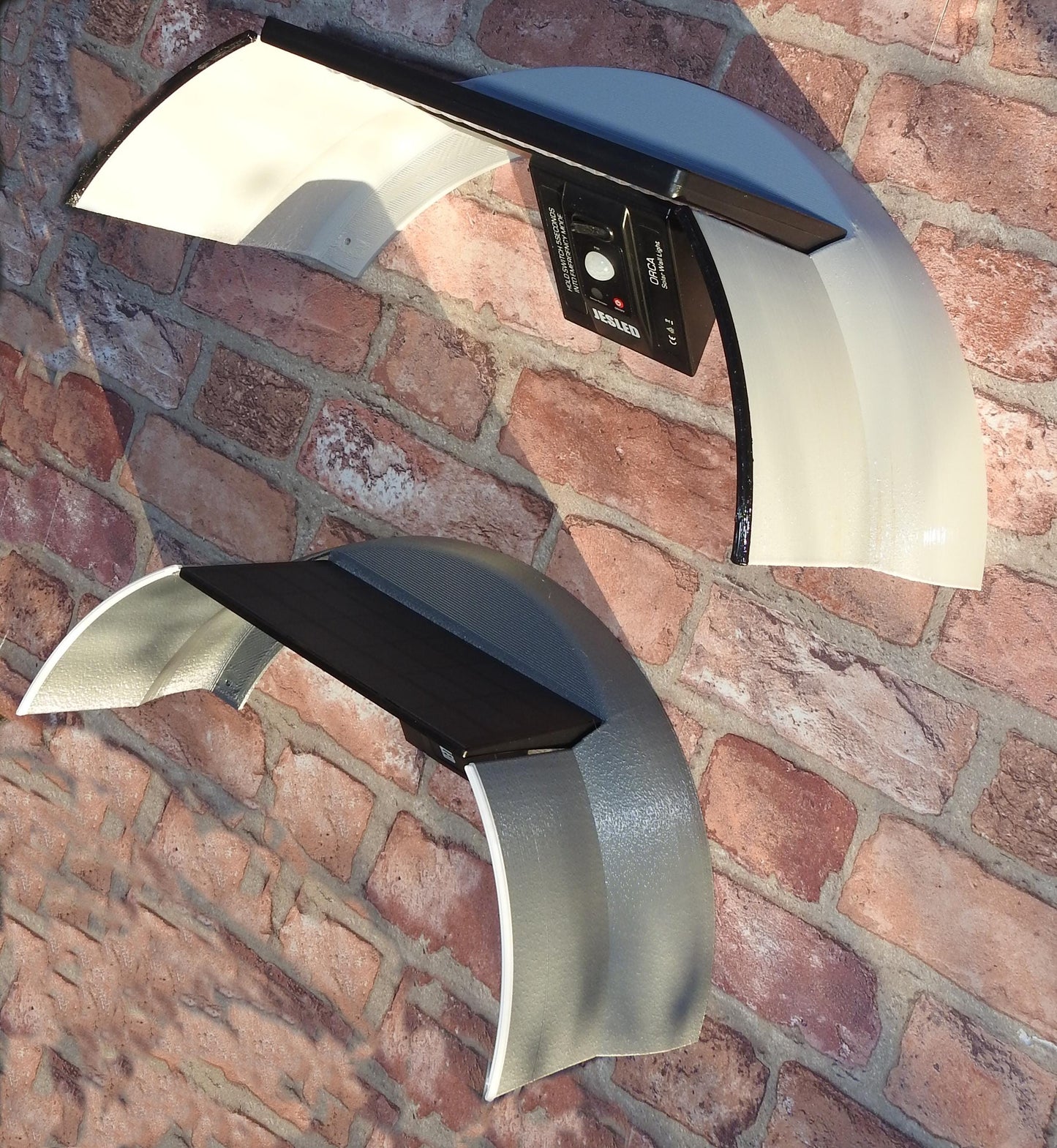 45cm EV Charger Canopy, LED Motion Solar Light, Weatherproof Cover