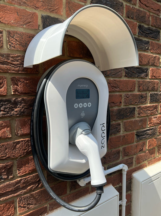 36cm EV Charger Weather Cover - Protects Against Elements & Birds