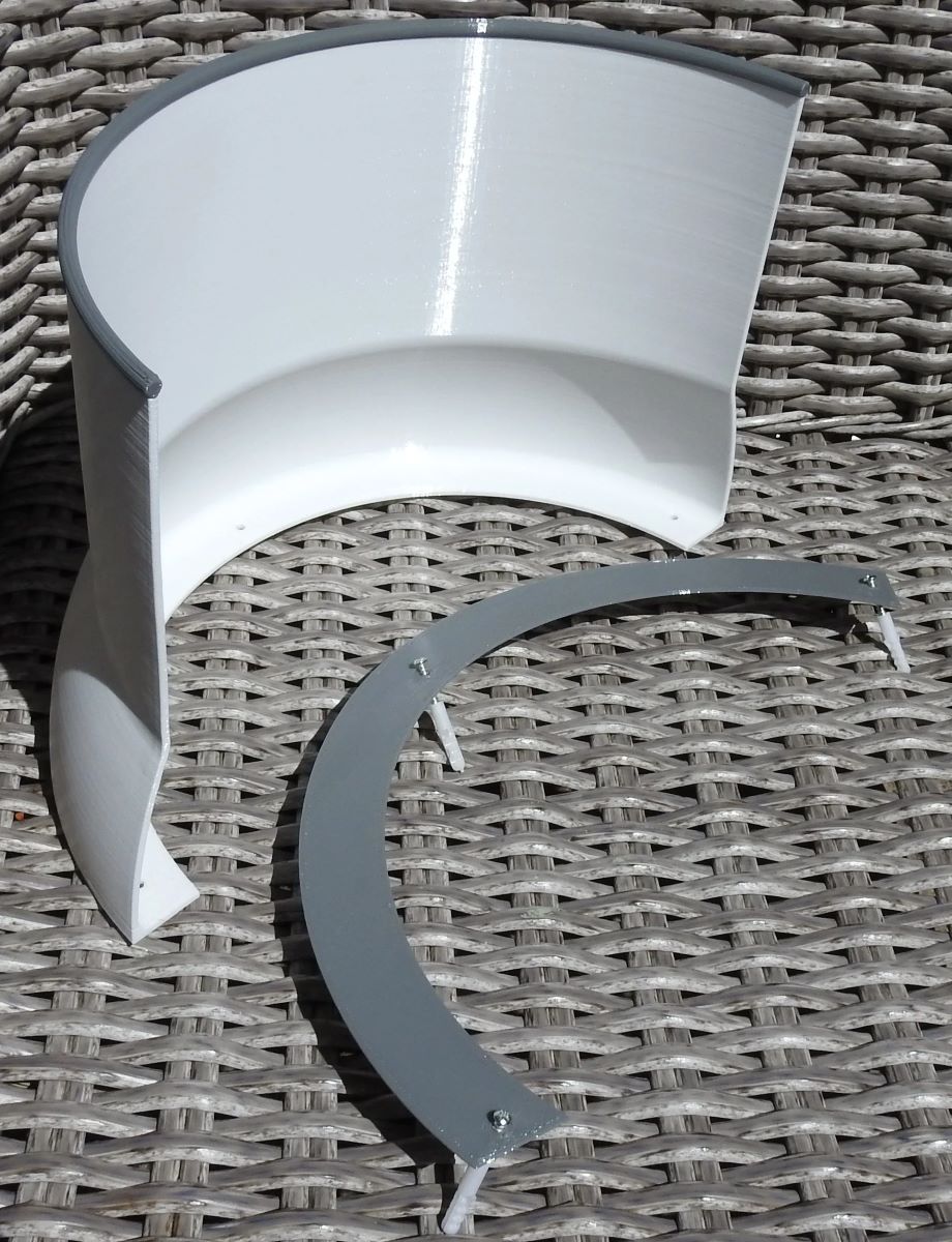 36cm Untethered EV Charger Canopy Cover