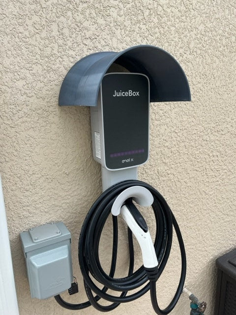 36cm Untethered EV Charger Canopy Cover