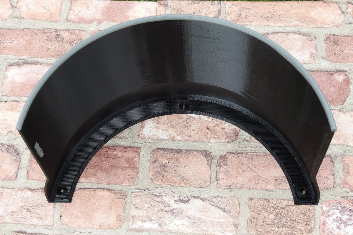 36cm Untethered EV Charger Canopy Cover