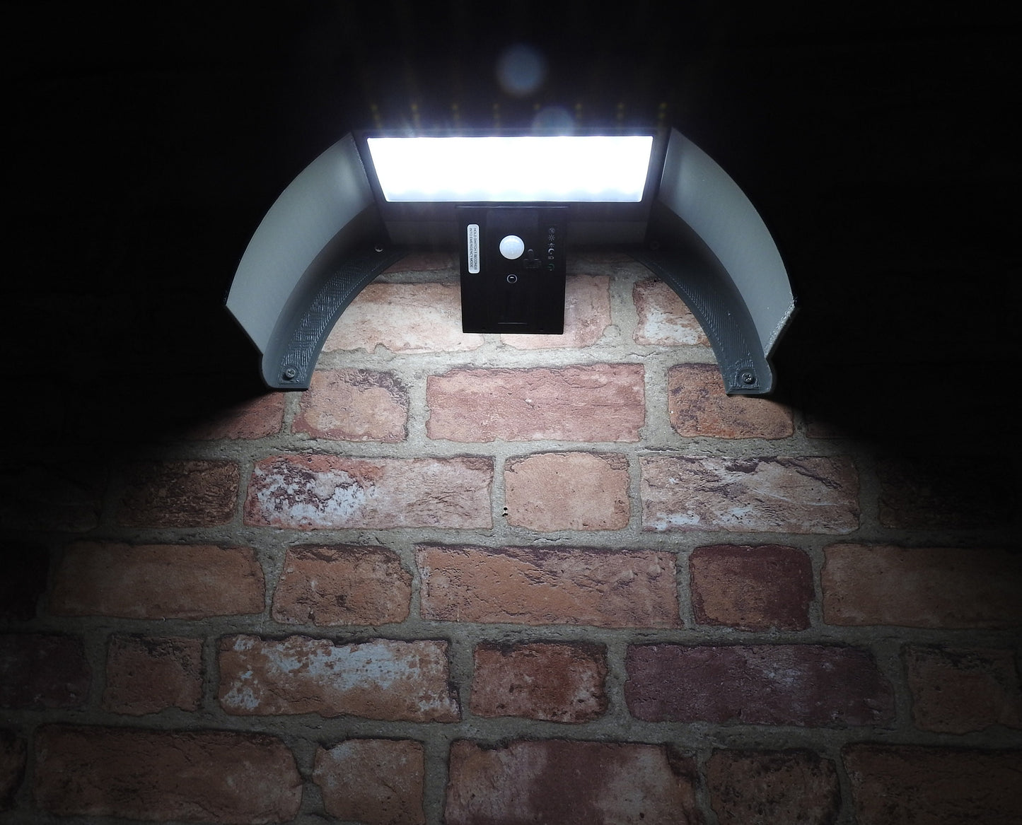 37cm EV Charger Canopy with LED Motion Solar Light