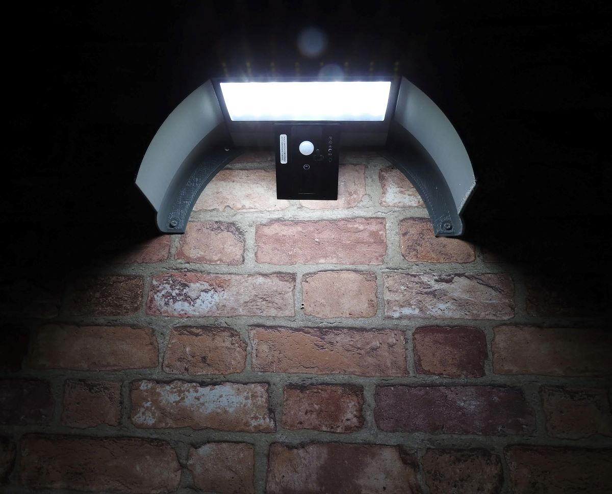 37cm EV Charger Canopy with LED Motion Solar Light
