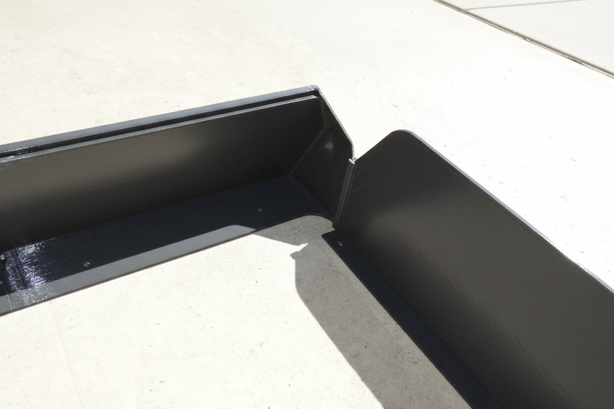 48cm Tesla Powerwall Gateway Cover: All Weather Sun Shade Canopy
