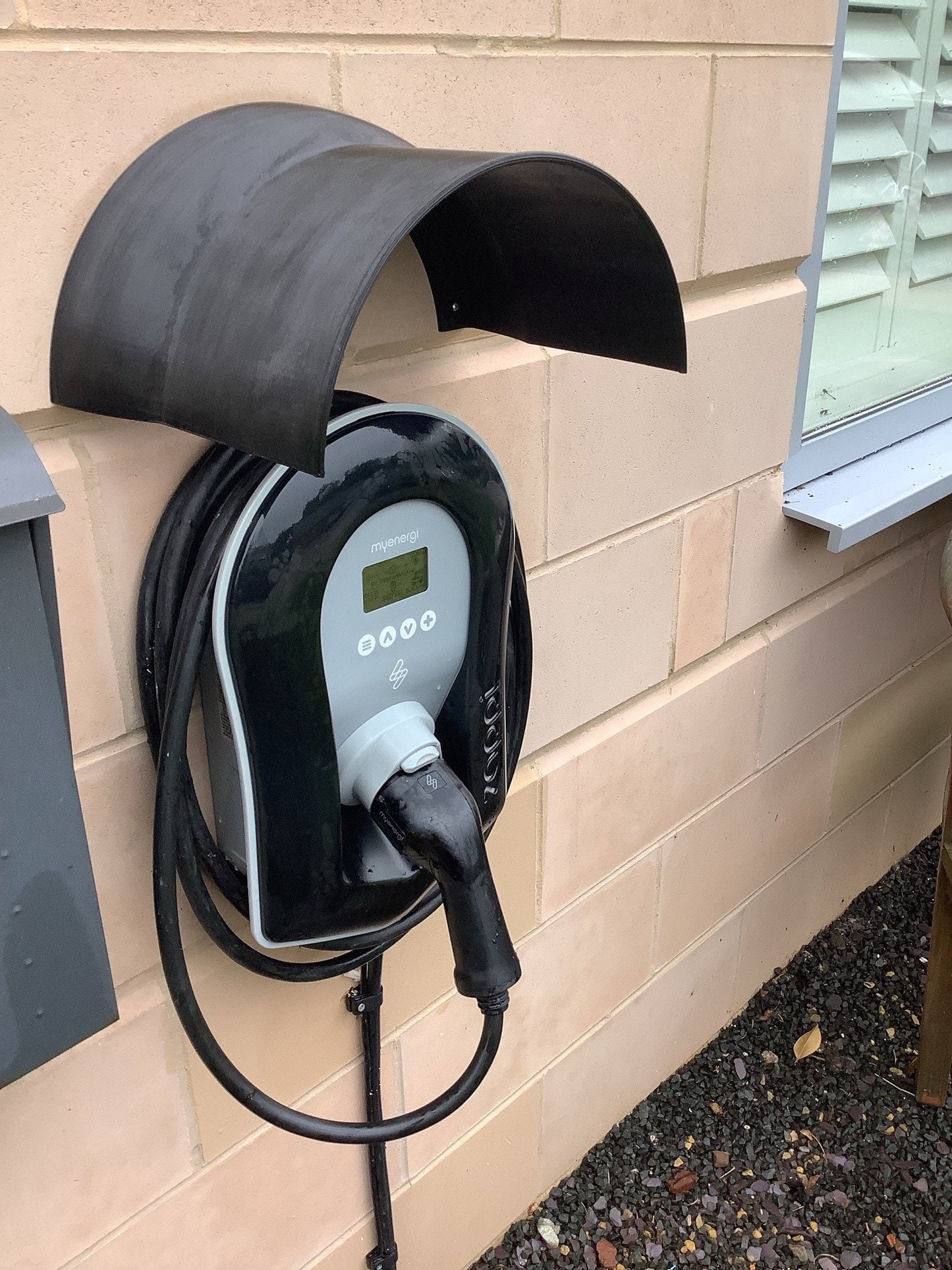 36cm Untethered EV Charger Canopy Cover
