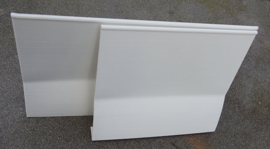 DeeZee Canopy Side Skirts, 25cm/38cm Pair optional lengths