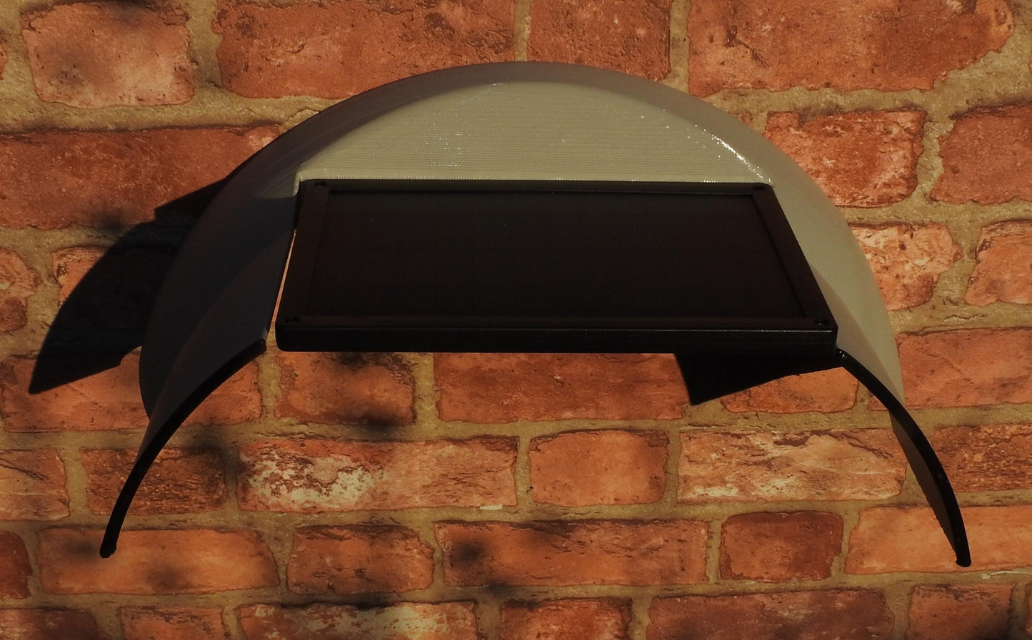 45cm EV Charger Canopy, LED Motion Solar Light, Weatherproof Cover