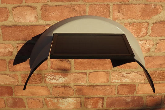 45cm EV Charger Canopy, LED Motion Solar Light, Weatherproof Cover