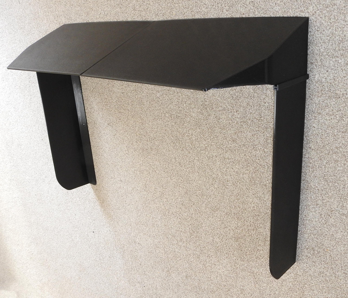 44cm Tesla Powerwall Gateway Cover: All Weather Sun Shade Canopy