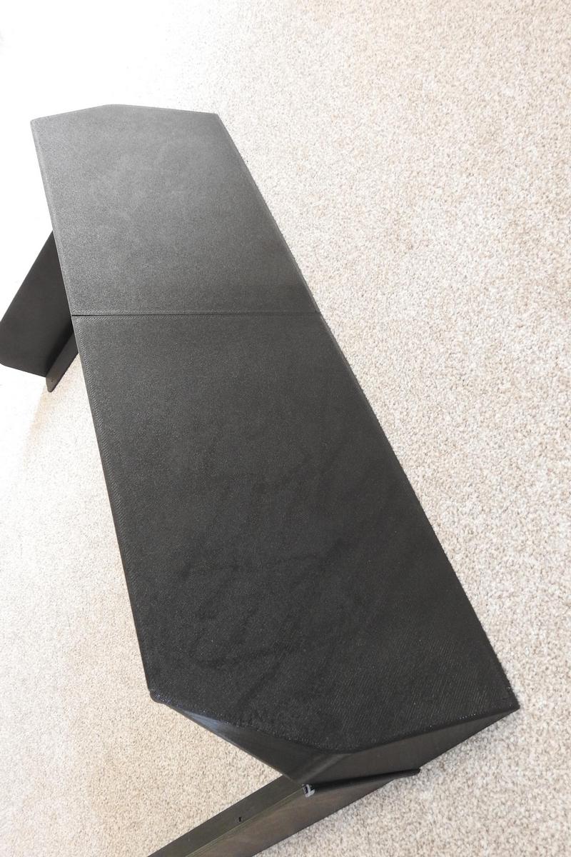 75cm Cover to protect Tesla Powerwall 3. Canopy designed to shade as well as weather protection.