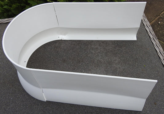 DeeZee Canopy Side Skirts, 25cm/38cm Pair optional lengths