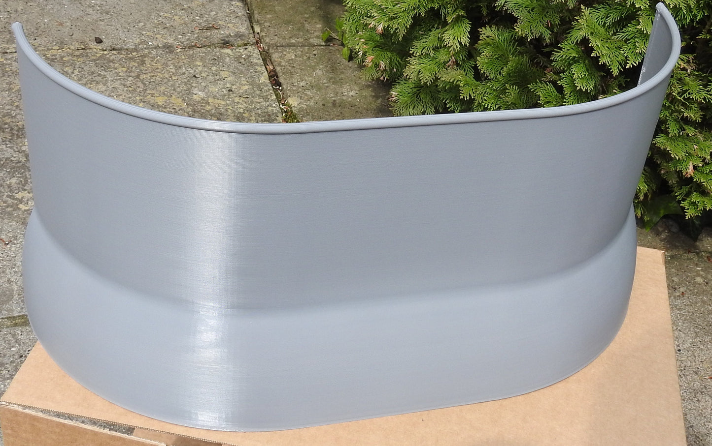 50cm EV Charger Canopy – 3D Printed Weather Protection Cover