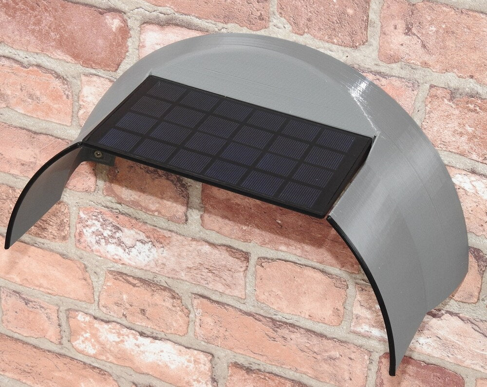 37cm EV Charger Canopy with LED Motion Solar Light